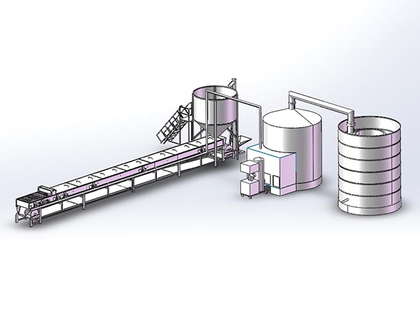 A自动直烧蒸酒设备全...