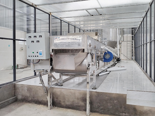 全自动连续蒸粮机