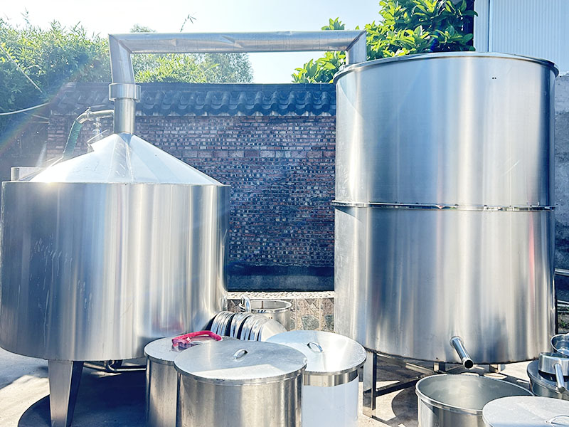 益民酿酒示范基地