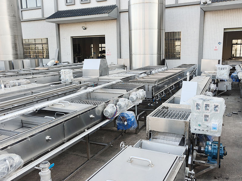 全自动连续蒸粮机