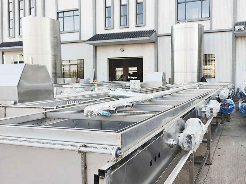 全自动连续蒸粮机